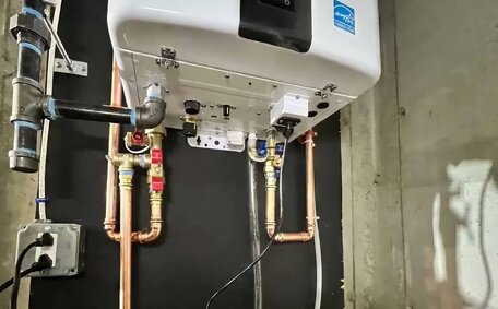 hot water stopped working?